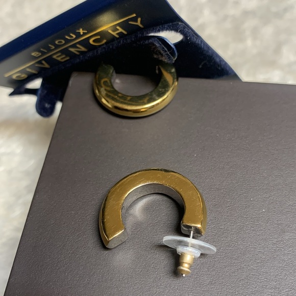 Bijoux Givenchy Hoop Earrings (Authentic) - Picture 9 of 9